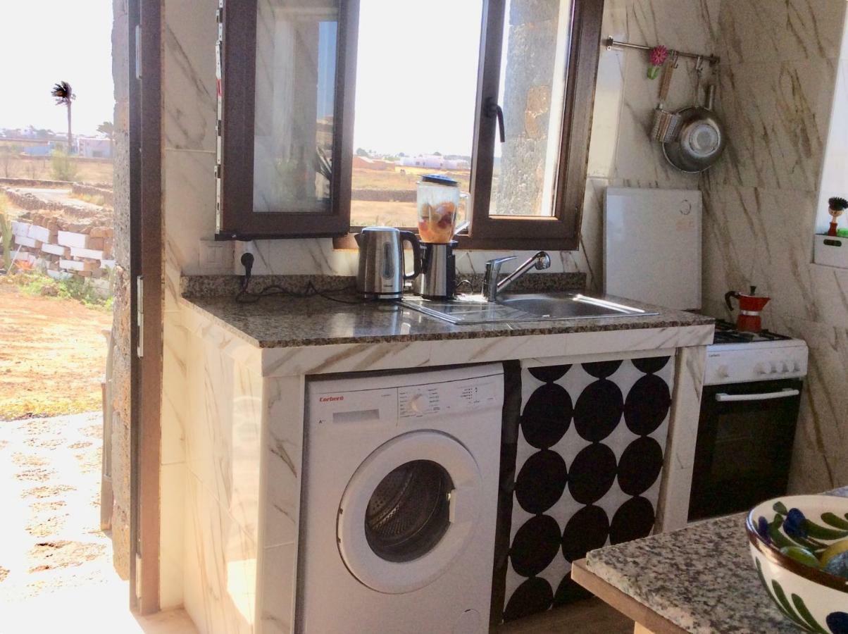 Lovely Cottage La Oliva Bagian luar foto