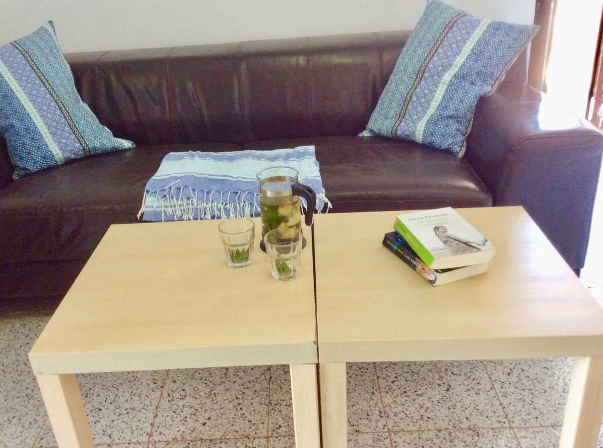 Lovely Cottage La Oliva Bagian luar foto