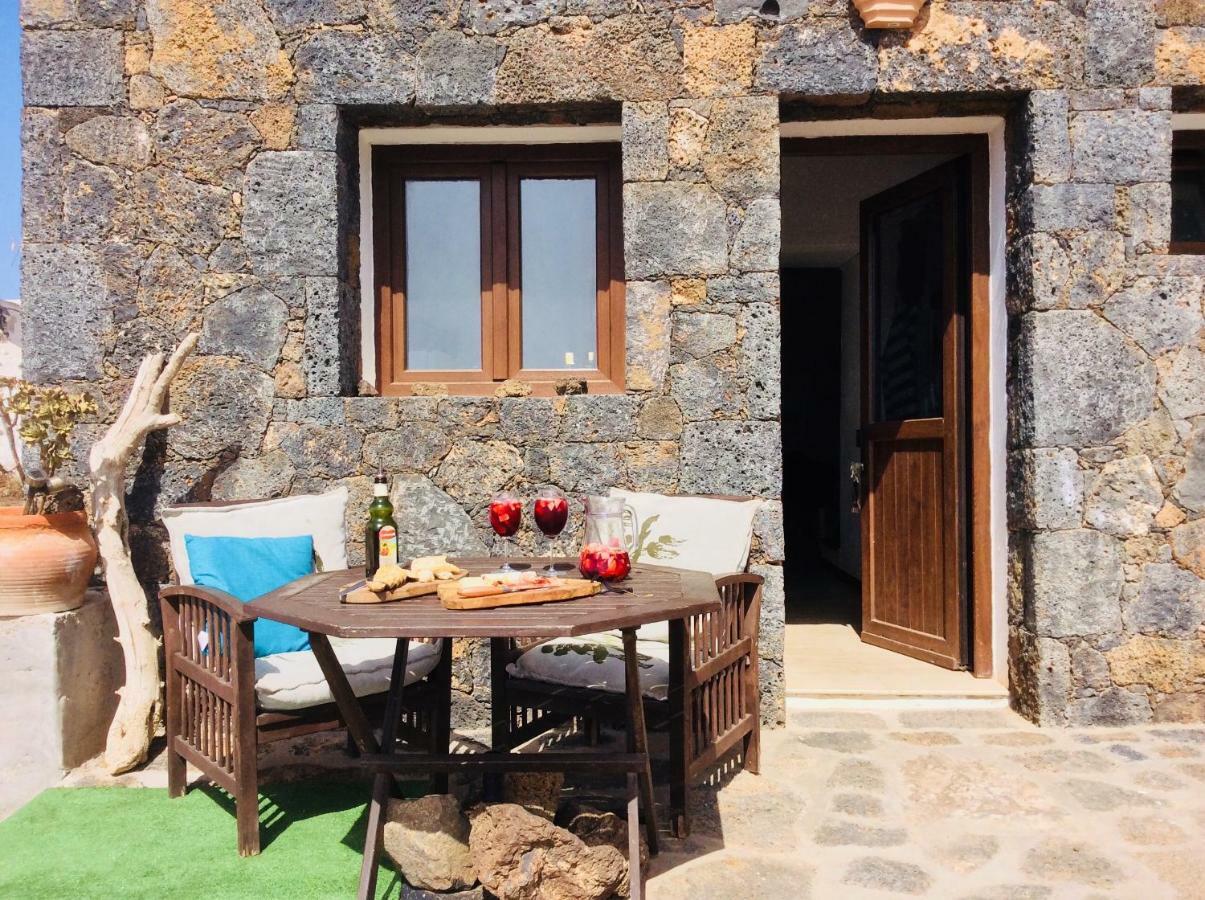 Lovely Cottage La Oliva Bagian luar foto