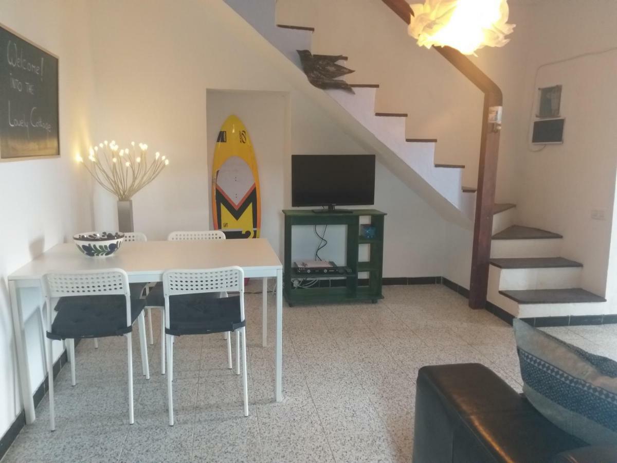 Lovely Cottage La Oliva Bagian luar foto