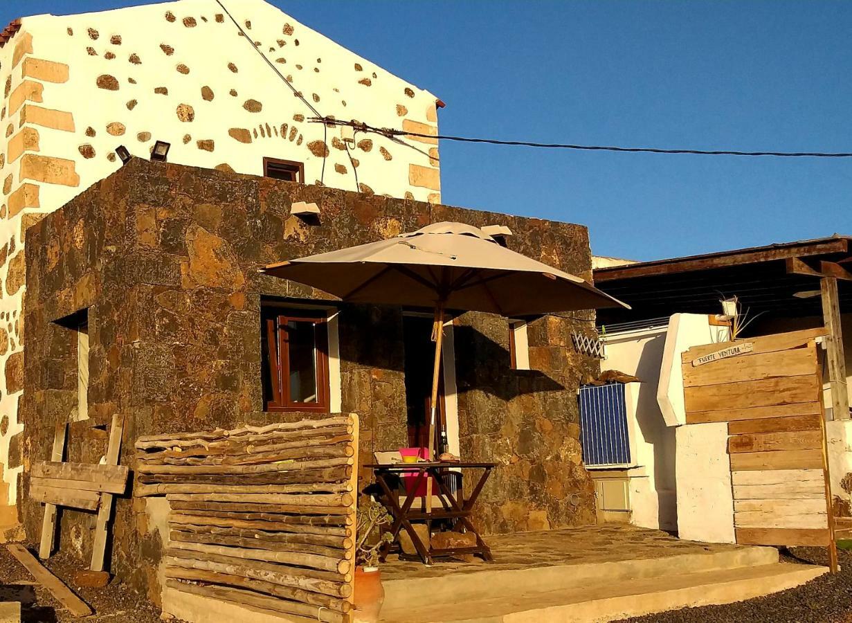 Lovely Cottage La Oliva Bagian luar foto